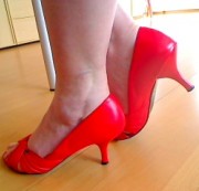Trixie-geil - Heels/Fussfetisch