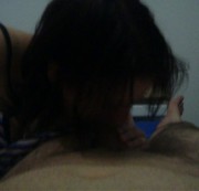 TrolligesPaar - sanftes blasen