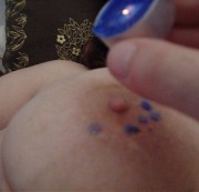 TrolligesPaar - Titten mit Kerzenwachs (Rollenspiel)