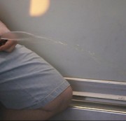 TrolligesPaar - Piss auf S-Bahnsitze
