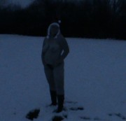 Und-Spass-dabei – Danny macht sich im Schnee Nackt