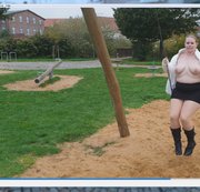 UserBitch - Mit nackten Titten auf dem Spielplatz