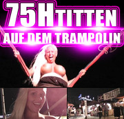 VANITY – 75H TITTEN! AUF DEM TRAMPOLIN!