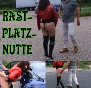 Vamp-LuderDD - Fotzen-Doktors-Sperma für Hobby-Straßen-Nutte Heidi ! !