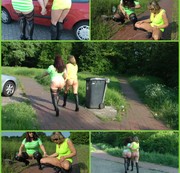 Vamp-LuderDD - Er wollte keine pissende, klaffende Lady-Fotzen!