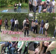 Vamp-LuderDD – Vorfreudig zum ersten Mal mit neu tätowierter Fotze am AB. PP. zum Bukkake GB!!