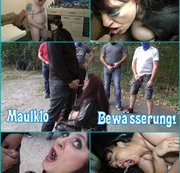 Vamp-LuderDD - Best of! 3 Schwänze benutzen mein Maul als Pissklo!!