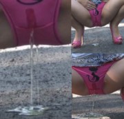 VanessaKiss - PISSEN DÜRCH SLIPS