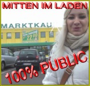VanessaKiss - GEILER BLOWJOB MITTEN IM MARTKAU...