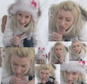 VanessaKiss – *** OSTERHASE BEIM BLASEN ***
