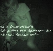 Vanessacallgirl - Solosex in freier Natur....
