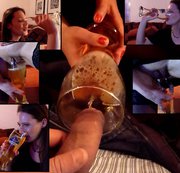Vengalo - Schluck-Nylonsau tankt 1,5 Liter Gold-Pisse