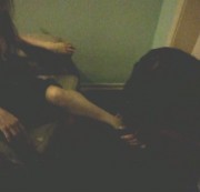 VerenaDeVille - Schuhe ausziehen