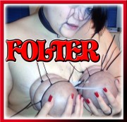 VersauteLeo – ° KABELBINDER FOLTER ° Tief abgeschnürrte TITS