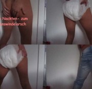 VersautePussy23 - Vom Nackten- zum Jeanswindelarsch