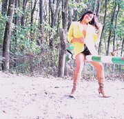 VictoriaSteele – Ich habe Spaß im Wald, meine Muschi ist so nass und ich konnte nicht widerstehen