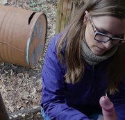 Victoria_Peter – Handjob am Baumhaus