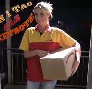 Vika_Viktoria - Mein 1 Tag als Paketbote und dann das ......