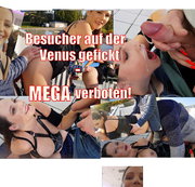 ViktoriaGoo - Venus-Besucher public gefickt - MEGA verboten! Na und?
