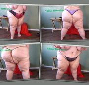 Viola-Tittenfee – mein fetter Arsch in winzigen Slips 4