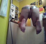 Waldbaer10 - mit Tape , Dido von unten rein gerammt