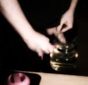 WasserLasser - In die Kaffeekanne pinkeln