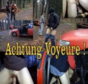 WeicheKleine - Achtung,Voyeure am Wald,der eine hat mich gefickt.Mundspritzen (RS)