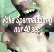 Westmaus - Geil abgeblasen in 40 sec kam das Sperma