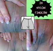 WetLady89 - In Nylon Strumpfhose gefingert und selbst besorgt!