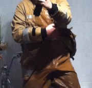 Wetnick1982 – 2nd part, 2.teil Firefighter Piss Uniform und Wixen/ and jerk