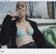WildTeenCat - Ich beim Rauchen