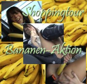 WixxVorlage - "Bananen Aktion" Shoppingtour mal anders