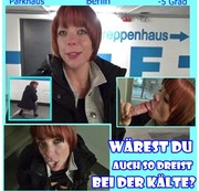 WixxVorlage - Wärest du auch so dreist bei der Kälte?