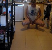 WorldOfJen – John is Peeing on the Kitchen Floor