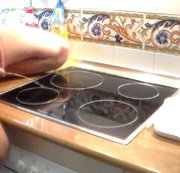 WorldOfJen – John is Peeing it all on the Stove