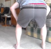WorldOfJen – John is Peeing all into his Shorts
