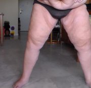 WorldOfJen – Jen is Peeing her Panties in the Livingroom