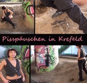 Wunschfee3 - Pinkelpause in Krefeld Uerdingen....