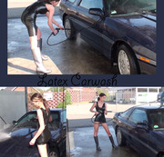 Wunschfee3 - Latex Carwash!! (Userwunsch)
