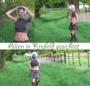 Wunschfee3 – Oh Ein Alien in Krefeld gesichtet ; ))