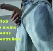 XXL23x6 - 11) 23x6 in meine Jeans gestrullert