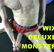 XXL23x6 - 28) WIX DELUXE MONSTER