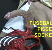 XXL23x6 - 43) TÜRKISCH FUSSBALL PISSER SOCKEN