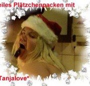 XXLPornogirl-Tanjalove - geiles Plätzchen packen mit Tanjalove