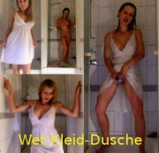 XeniaLova - Sexy Kleid-Dusche für Dady !