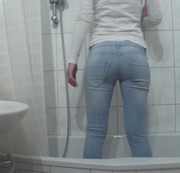 Xtreme-Sexy - pisse in meine enge geile Jeans