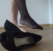 Xtreme-Sexy - Schwarze Pumps