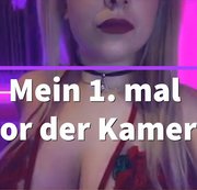 YoungEvelyn – ohne ton  Mein 1. mal vor der Kamera