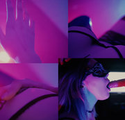 YourCuteEvil – BLOWJOB IM SYNTHWAVE-STIL