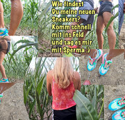 YummyCouple - Spritz alles was Du hast auf meine neuen Sneakers